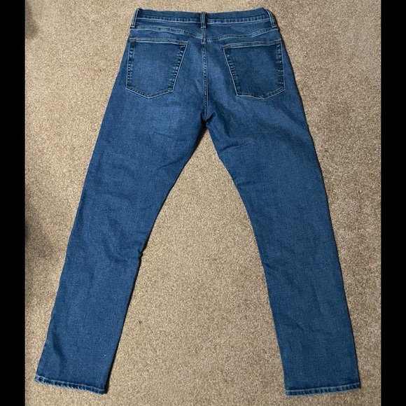 Gap Blue Jeans 32x30 Straight Taper - Picture 1 of 3